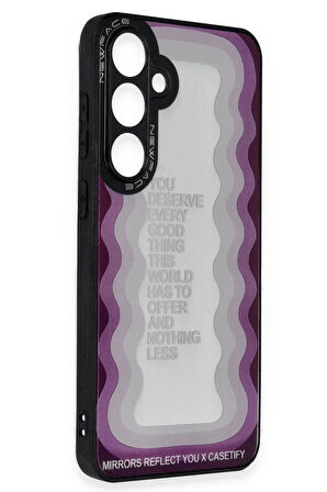 Samsung Galaxy S24 Plus Kılıf Mirror Desenli Kapak - Mirror - 5