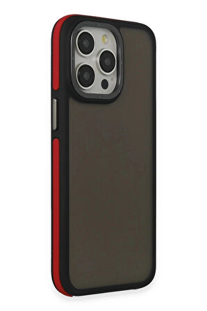 iPhone 15 Pro Max Harvel Kapak - Kırmızı