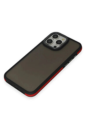 iPhone 15 Pro Max Harvel Kapak - Kırmızı