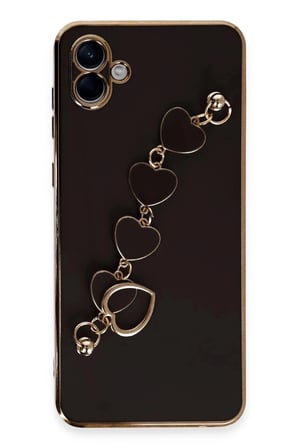 Samsung Galaxy A04E Kılıf Esila Silikon - Siyah