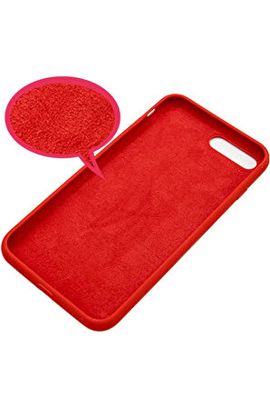 Samsung Galaxy A91 / S10 Lite Kılıf Nano içi Kadife Silikon - Pudra