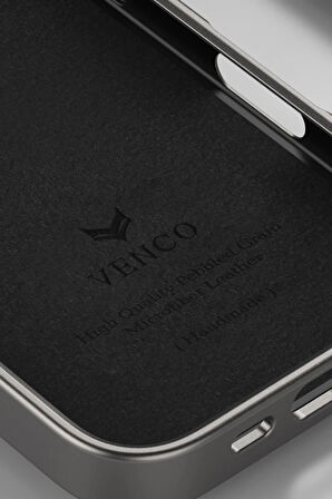 Venco iPhone 16 Pro Max Viper Kapak - Kahverengi