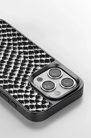 Venco iPhone 16 Pro Max Viper Kapak - Kahverengi