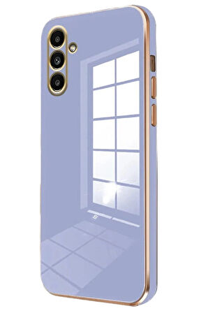 Samsung Galaxy M15 Kılıf Volet Silikon - Mavi