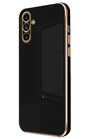 Samsung Galaxy A25 5G Kılıf Volet Silikon - Siyah