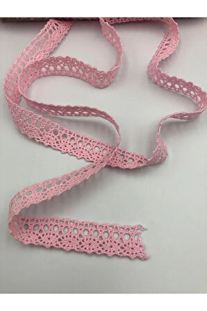 5 Metre Pamuk Dantel Şerit 1.7 Cm Kopanaki Güpür