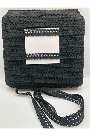 5 Metre Pamuk Dantel Şerit 1.7 Cm Kopanaki Güpür