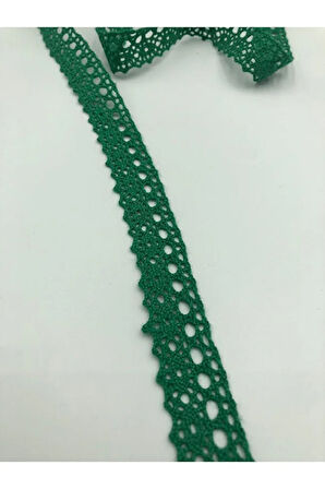 5 Metre Pamuk Dantel Şerit 1.7 Cm Kopanaki Güpür