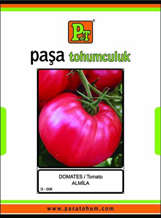 Domates Tohumu - Almila (Pembe Domates)
