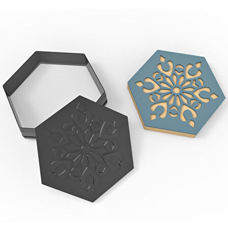 Kurabiye Damga Set - RP21152