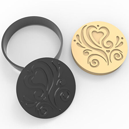 Kurabiye Damga Set - RP21155