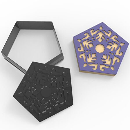 Kurabiye Damga Set - RP21158