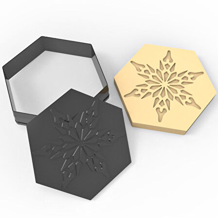 Kurabiye Damga Set - RP21161