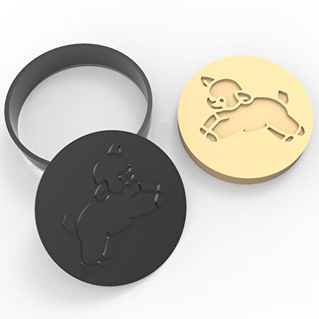 Kurabiye Damga Set - RP21169