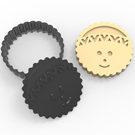 Kurabiye Damga Set - RP21172