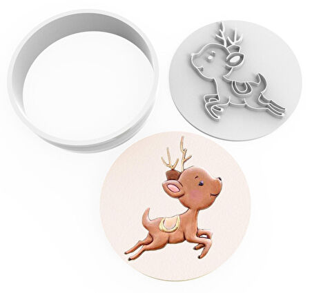 Kurabiye Kesici ve Damga Set - Zıpzıp