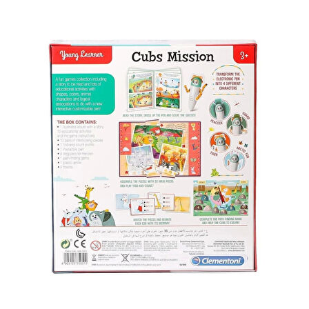 Nessi World 75051TR Young Learner - Hayvan Arkadaşlar +4 yaş