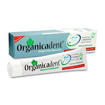 Organicadent Doğal Diş Macunu