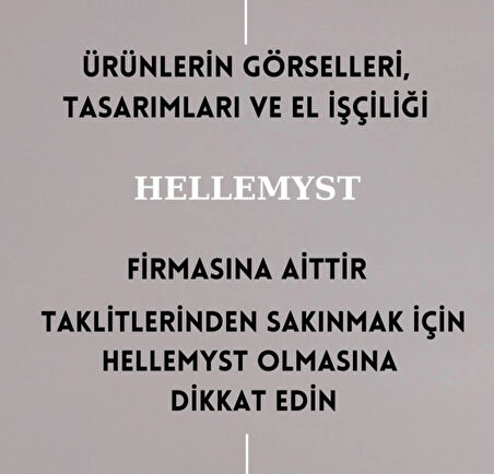 Hellemyst Damat Sağdıç Yaka Çiçeği Krem