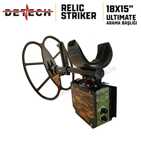 RELIC STRIKER Dedektör (18x15'' Sef)