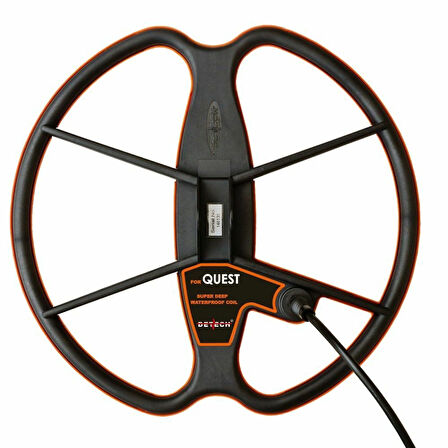Quest X10 Pro Dedektör 13'' Ultimate Başlık