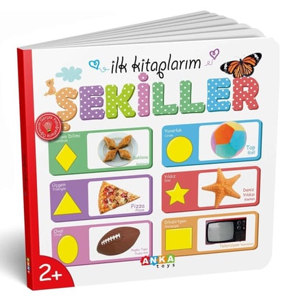 Lilmirik 7202 İlk Kitaplarım 6Lı Set