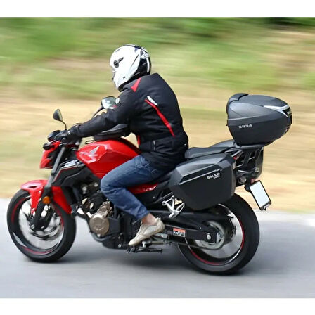 Shad SH23 Yan Çanta - Siyah