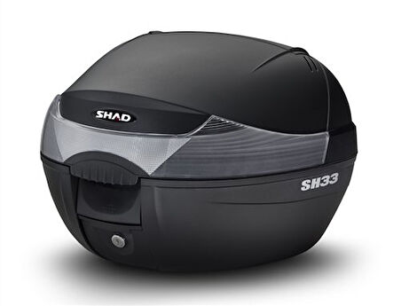 Shad SH33 Topcase / Arka Çanta Siyah