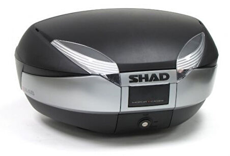 Shad 48 Topcase Titanyum / Arka Çanta Titanyum