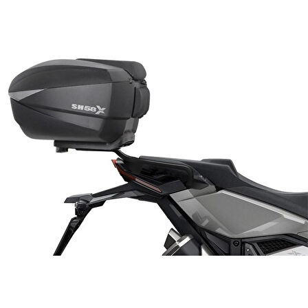 Shad X-ADV / Forza 750 (2021-2025) SH58X Genişleyebilir Topcase ve Bağlantı Demiri Seti