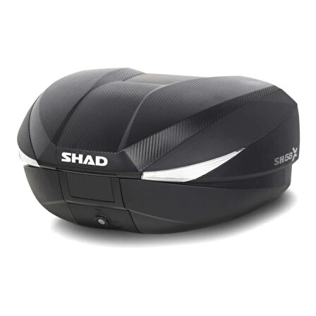 Shad X-ADV / Forza 750 (2021-2025) SH58X Genişleyebilir Topcase ve Bağlantı Demiri Seti