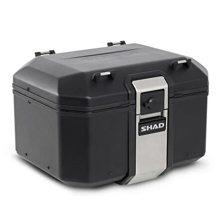 Shad R1300 GS TR48 Siyah Alüminyum Topcase Tabla ve Bağlantı Demiri Seti 
