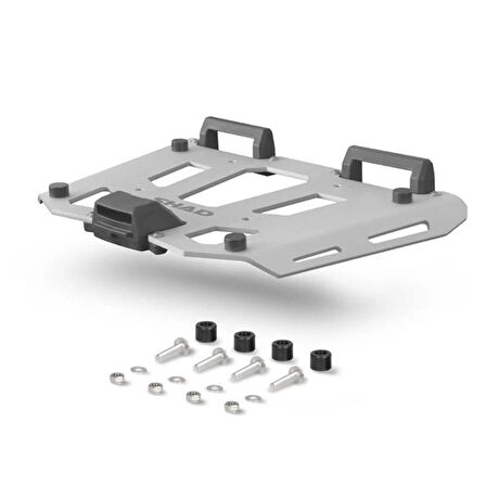 Shad R1300 GS TR48 Siyah Alüminyum Topcase Tabla ve Bağlantı Demiri Seti 
