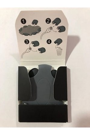 Oticon Uyumlu miniFit Prowax Filtre, miniFit Oticon İşitme Cihazı Uyumlu (1 Paket=6 Adet)
