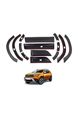2018 Dacia Duster Düz Dodik Seti 12+2
