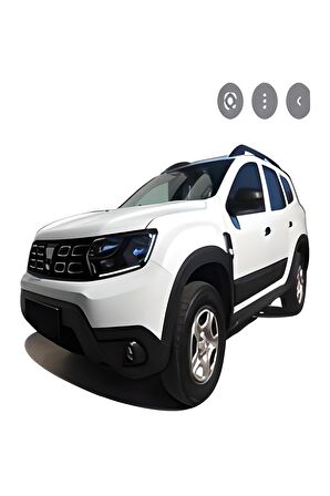 2018 Dacia Duster Düz Dodik Seti 12+2