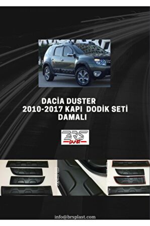 Otomotiv Dacia Duster Damalı Kapı Dodik 4 Parça 2010-2017 Arası