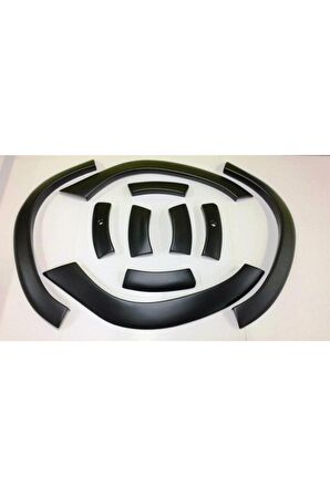 Otomotiv Dacia Duster Düz Çamurluk Dodik 8 Parça 2018 Sonrası