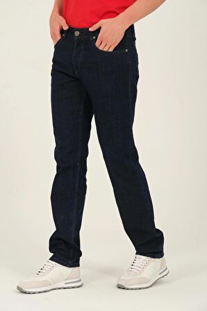 Erkek Lacivert (Navy) Kot Pantolon