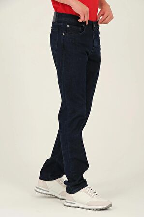 Erkek Lacivert (Navy) Kot Pantolon