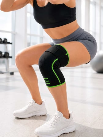 Spor Dizlik Üst Bandajlı 1 Adet