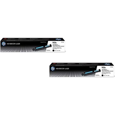 Hp (103A) W1103A Orjinal Toner 2'Lİ Avantaj Paket 1200a