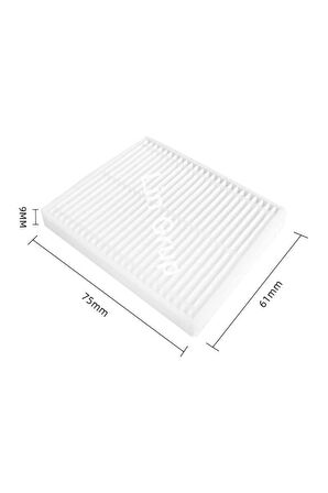 Xiaomi Uyumlu Robot vacuum S20 model D106 yedek parça seti