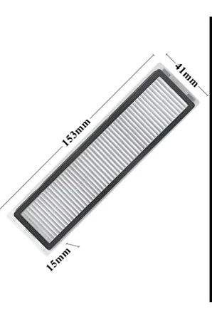 Dreame d9 max D10S Pro Uyumlu HEPA Filtre 4 adet