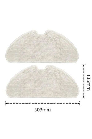 Dreame D10S pro ultra Uyumlu mop paspas 2 adet