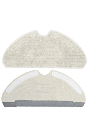 Dreame D10S D10S PRO uyumlu kıl fırçalı yedek parça seti