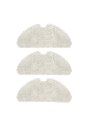 D10S Pro Uyumlu 3 adet mop paspas bezi