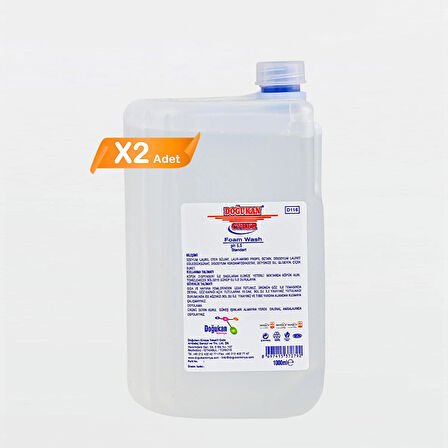 Cyber D116 Köpük Sabun 1000 ML 2 Adet