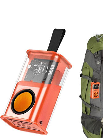 D11 Speaker - Şarj Edilebilir, Android ve iOS Uyumlu Hoparlör