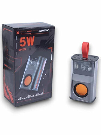 Şık ve Güçlü Ses Sistemi - D11 Speaker Bluetooth Hoparlör